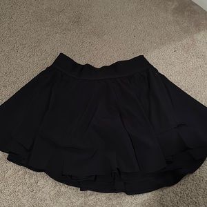 Lululemon Court Rival Skirt Black